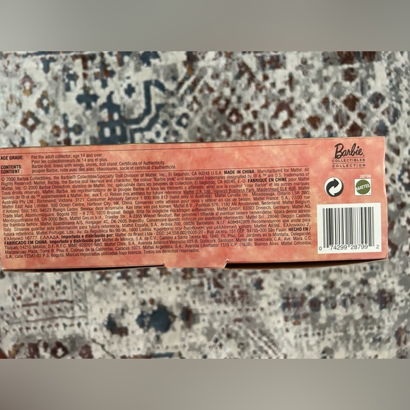 Vintage Mattel 2000 Collector Edition Fairy Of The Garden Barbie Doll - Picture 4 of 10